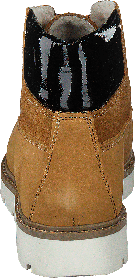 Biaanli Winter Wedge Boot Cognac