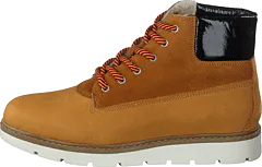 Bianco - Biaanli Winter Wedge Boot Cognac