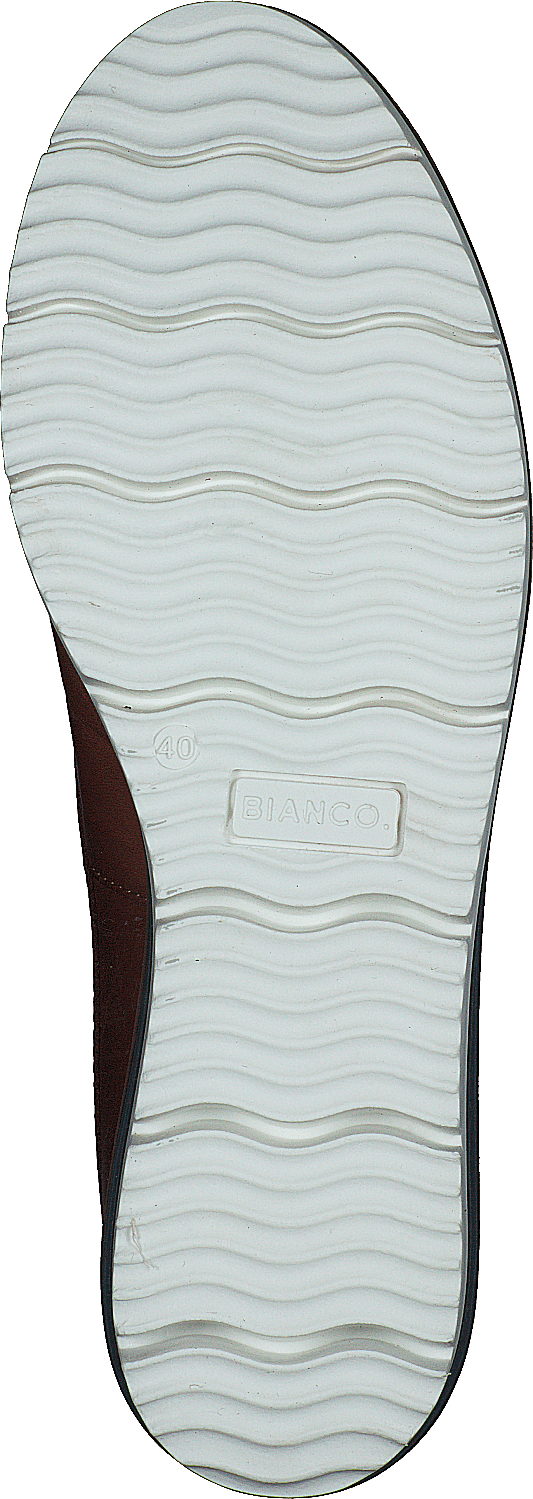 Biastella Leather Laced Shoe Cognac