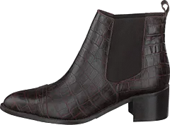 Bianco - Biacarol Croco Dress Chelsea Dark Brown