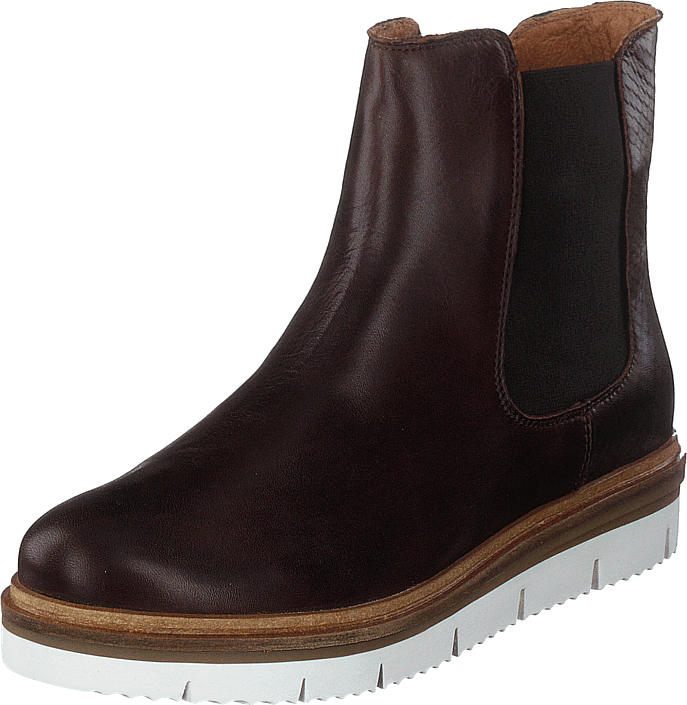 Bianco - Biastella Cleated Chelsea Dark Brown