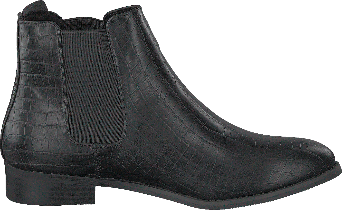 Biabelene Classic Chelsea Boot Black - Bild 2