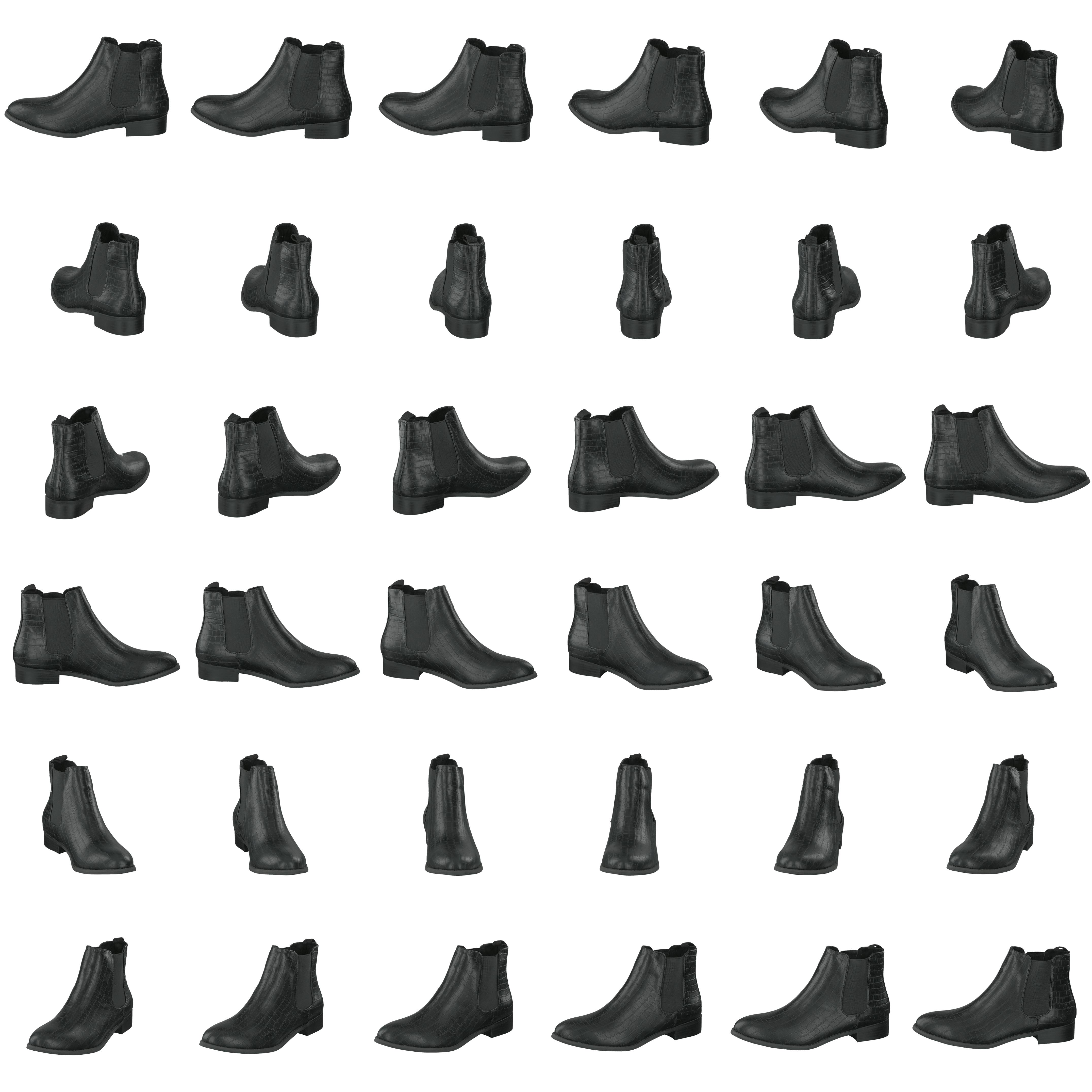 Biabelene Classic Chelsea Boot Black - Bild 8