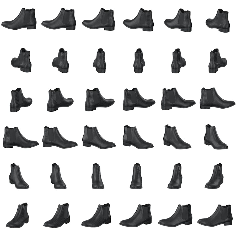 Biabelene Classic Chelsea Boot Black - Bild 8