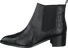 Bianco - Biacarol Croco Dress Chelsea Black