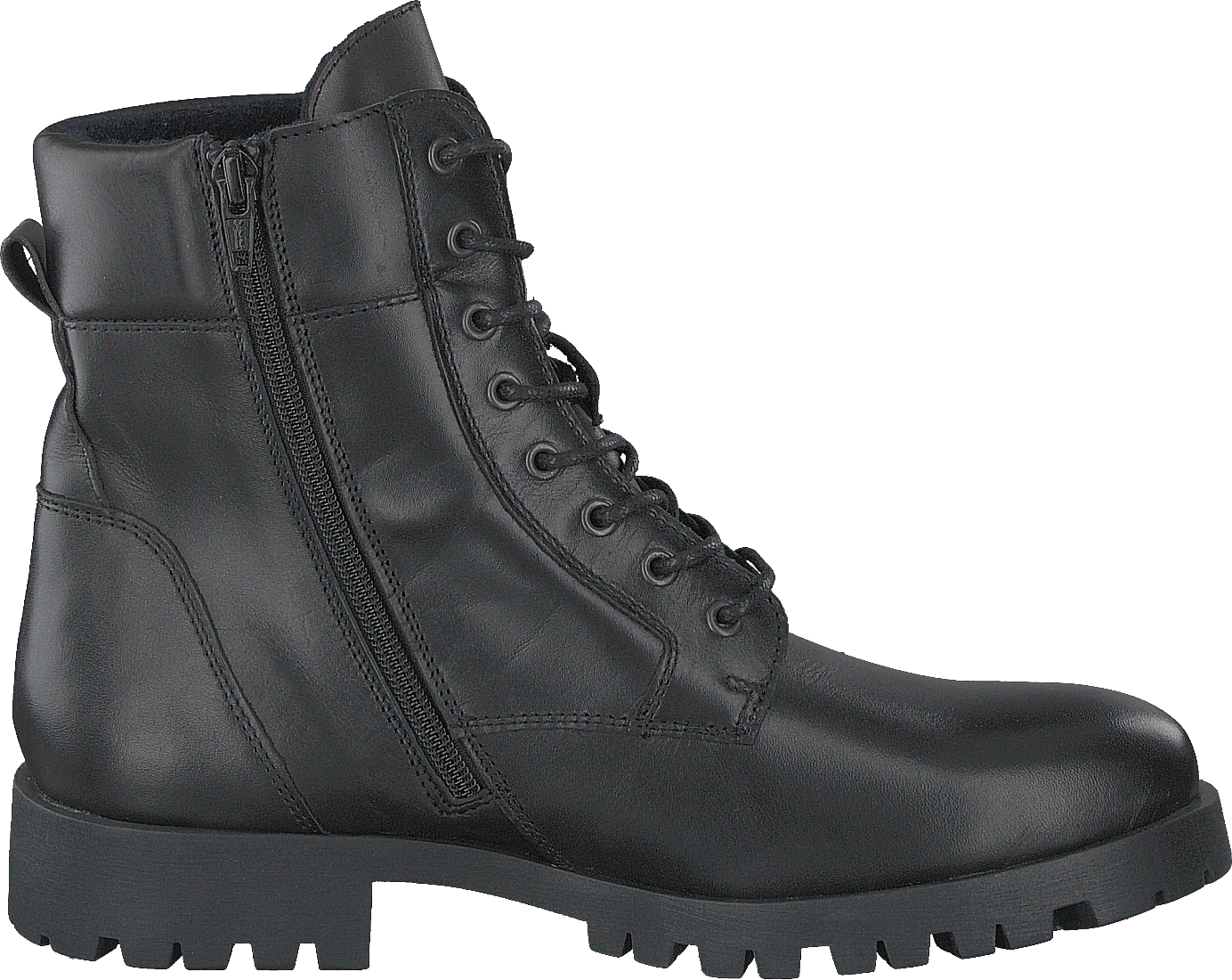 Biacollins Winter Leather Boot Black - Bild 2