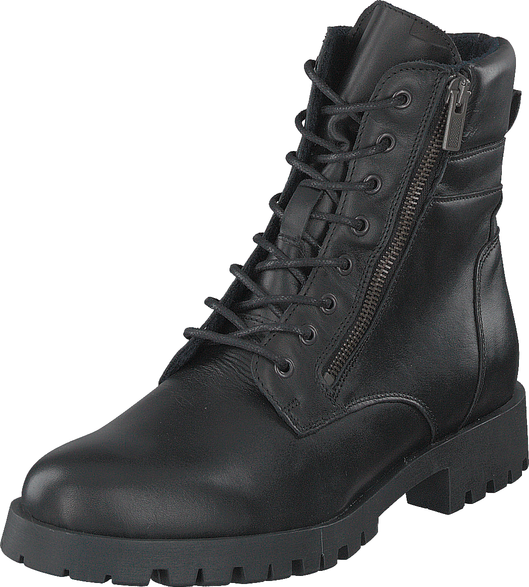Biacollins Winter Leather Boot Black - Bild 3