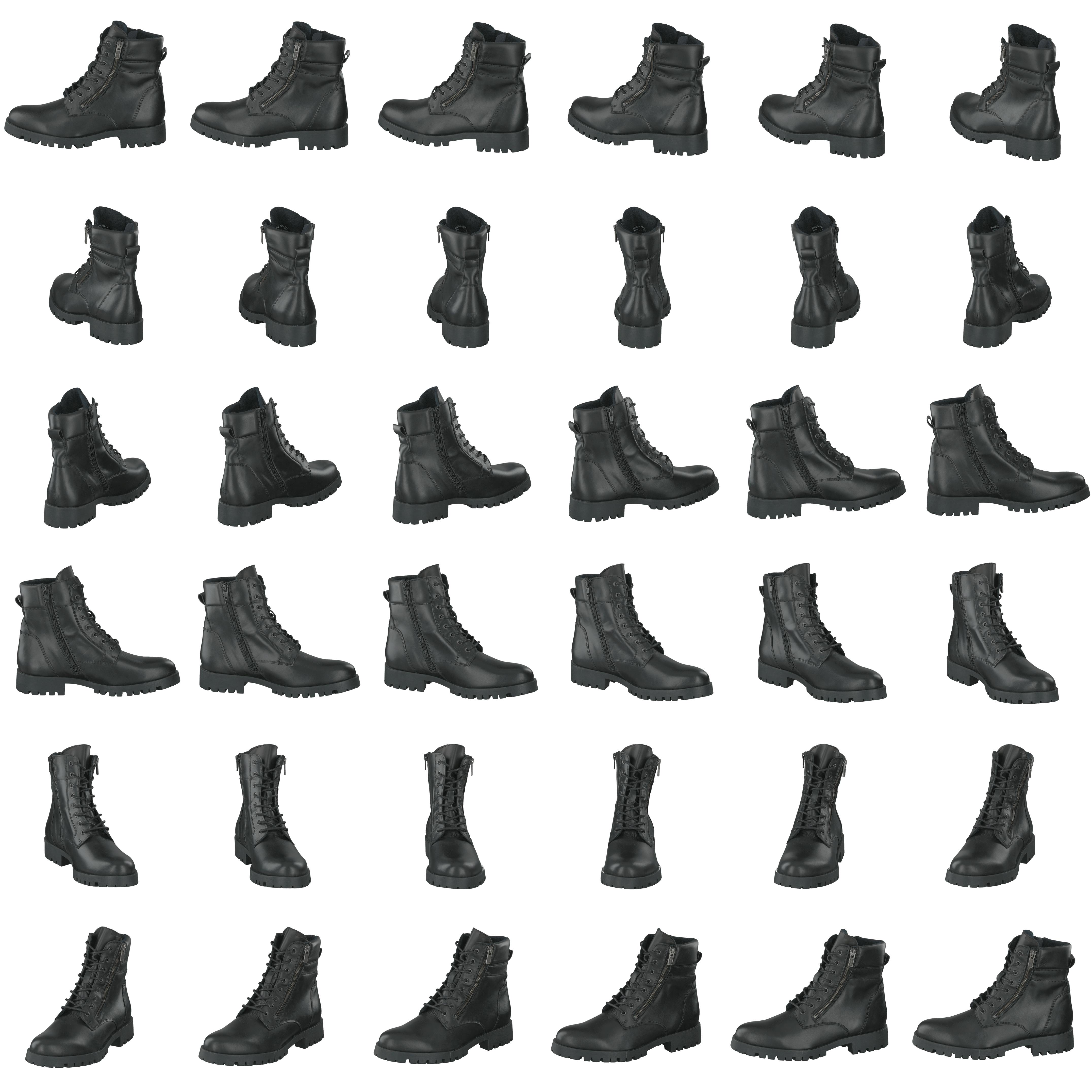 Biacollins Winter Leather Boot Black - Bild 8