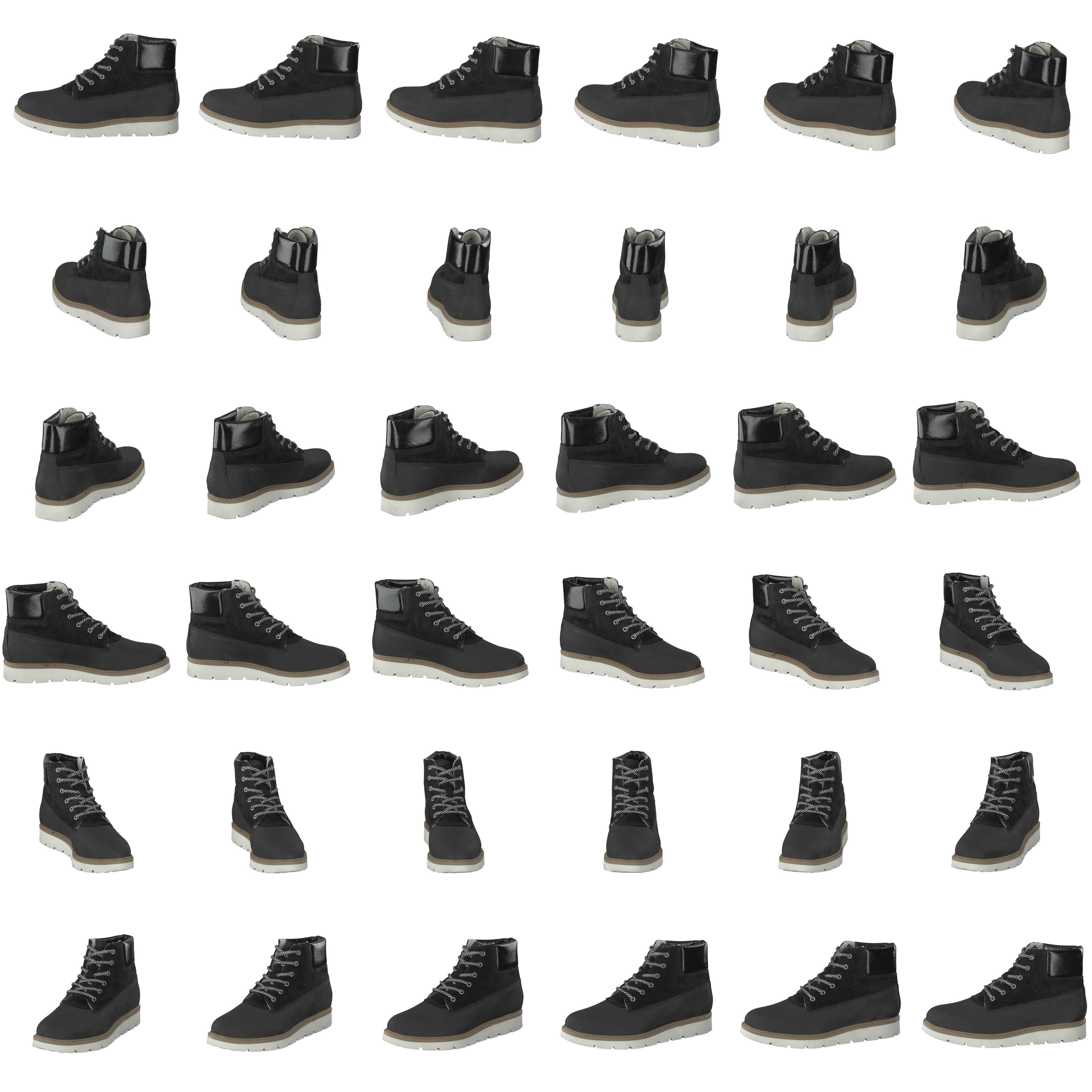 Biaanli Winter Wedge Boot Black - Bild 8