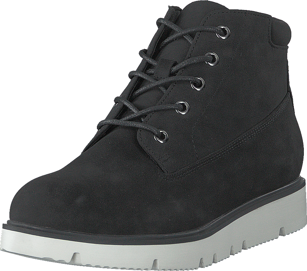 Biaasta Warm Wedge Boot Black