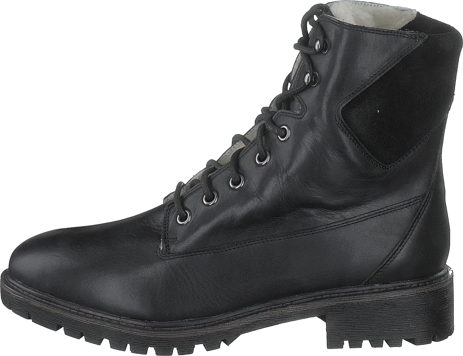 Biacheryl Winter Warm Boot Black