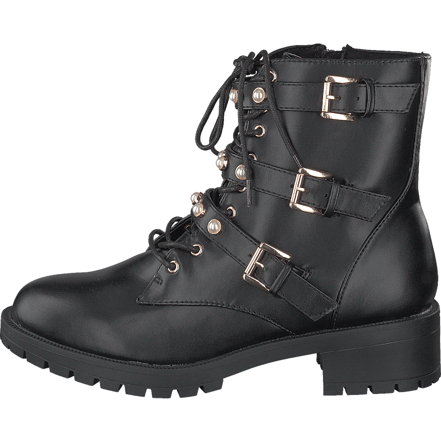 Biapearl Biker Boot Black
