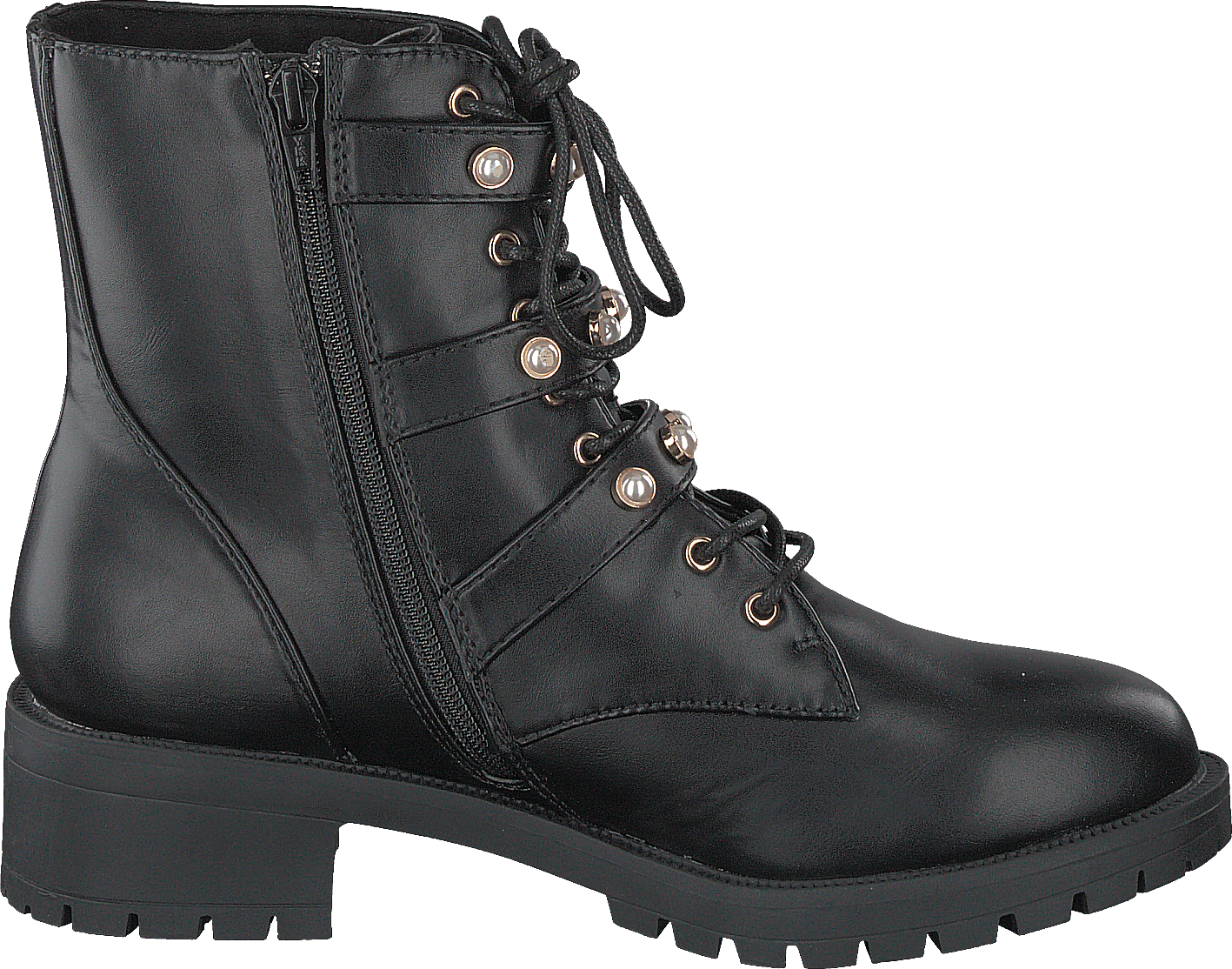 Biapearl Biker Boot Black - Bild 2