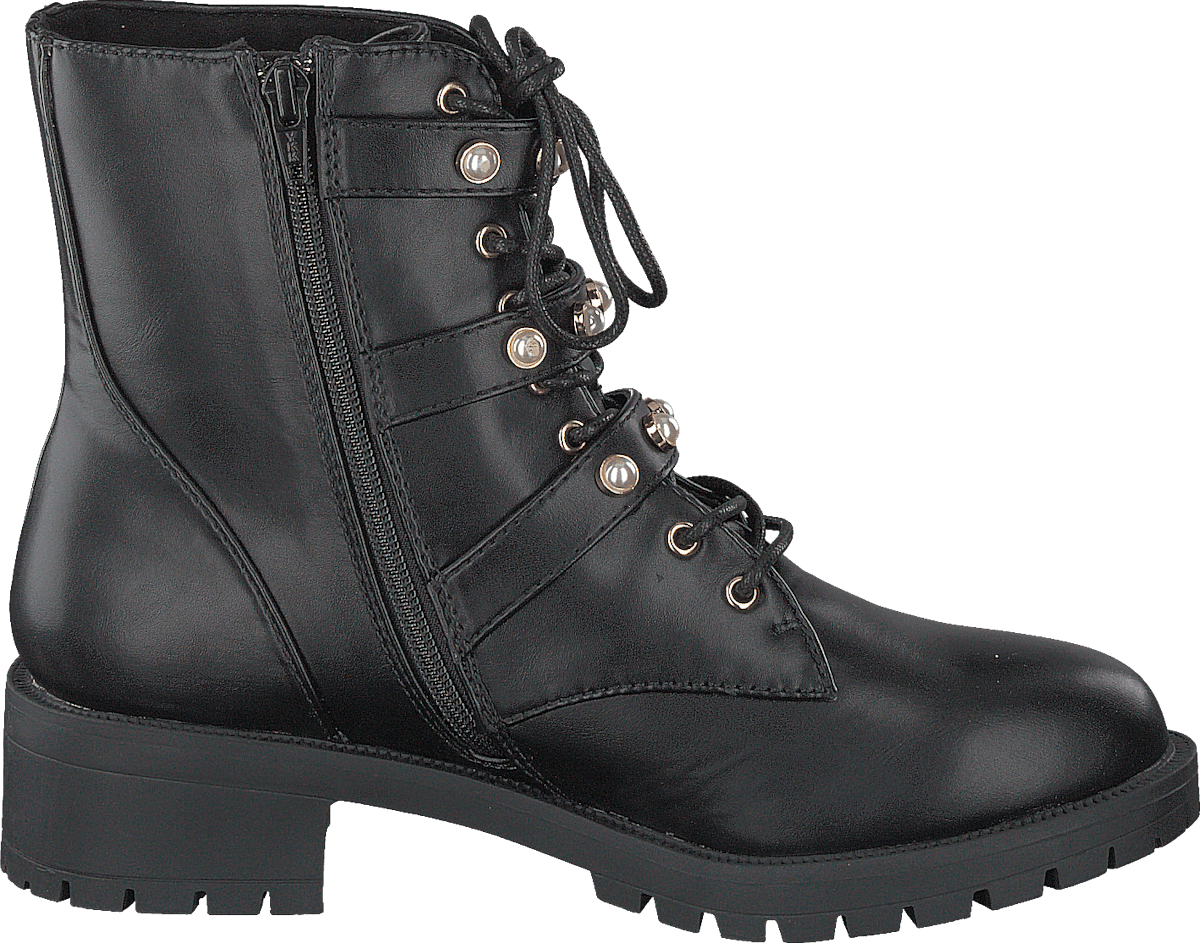 Biapearl Biker Boot Black