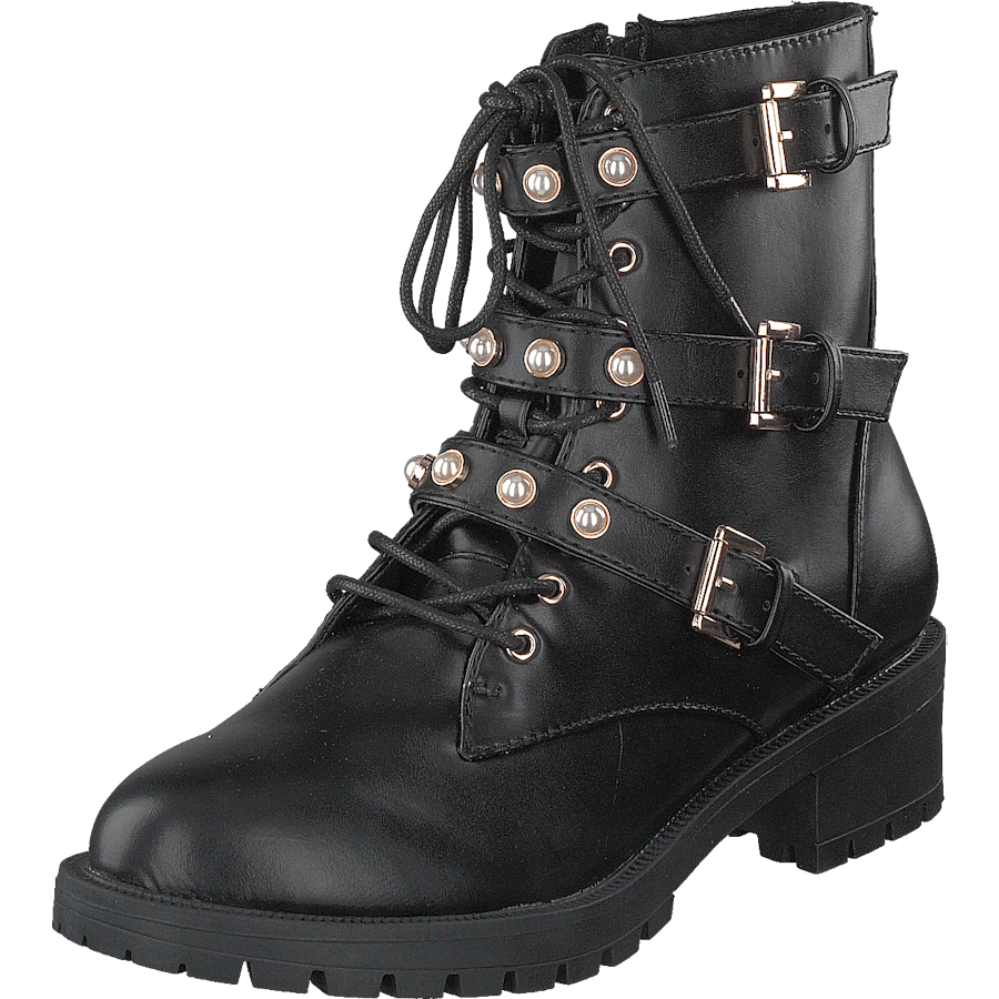 Biapearl Biker Boot Black - Bild 3