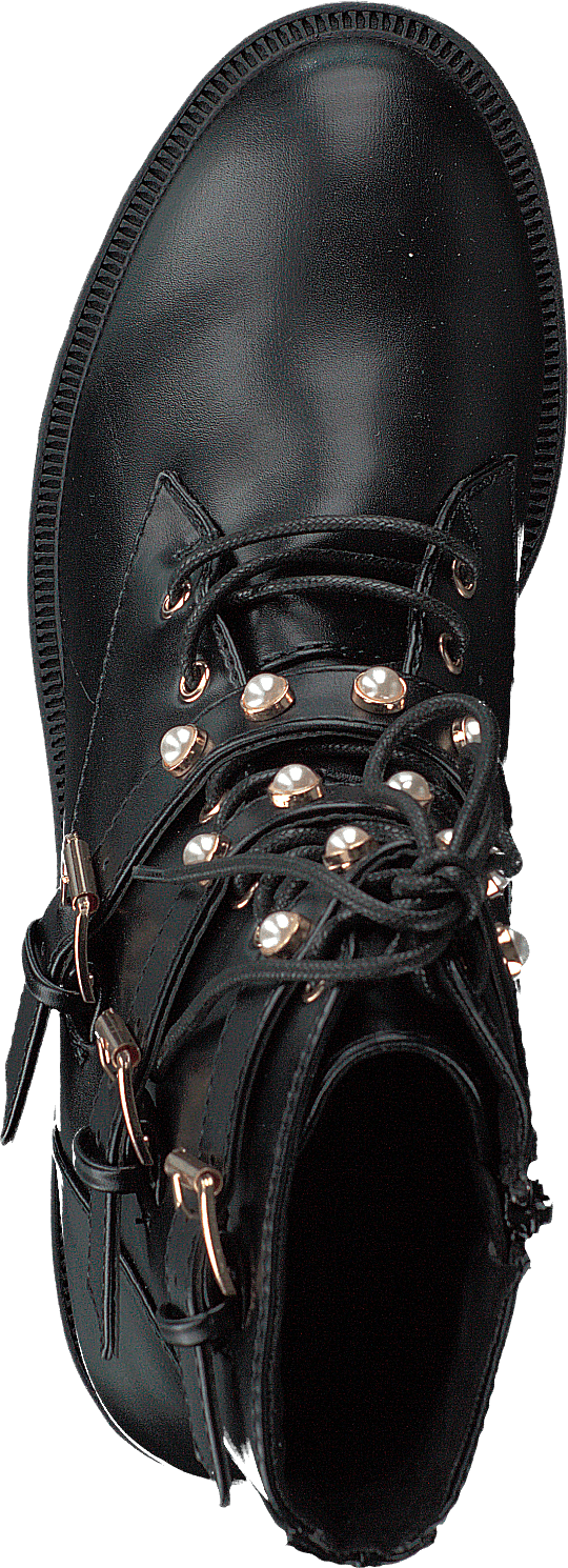 Biapearl Biker Boot Black