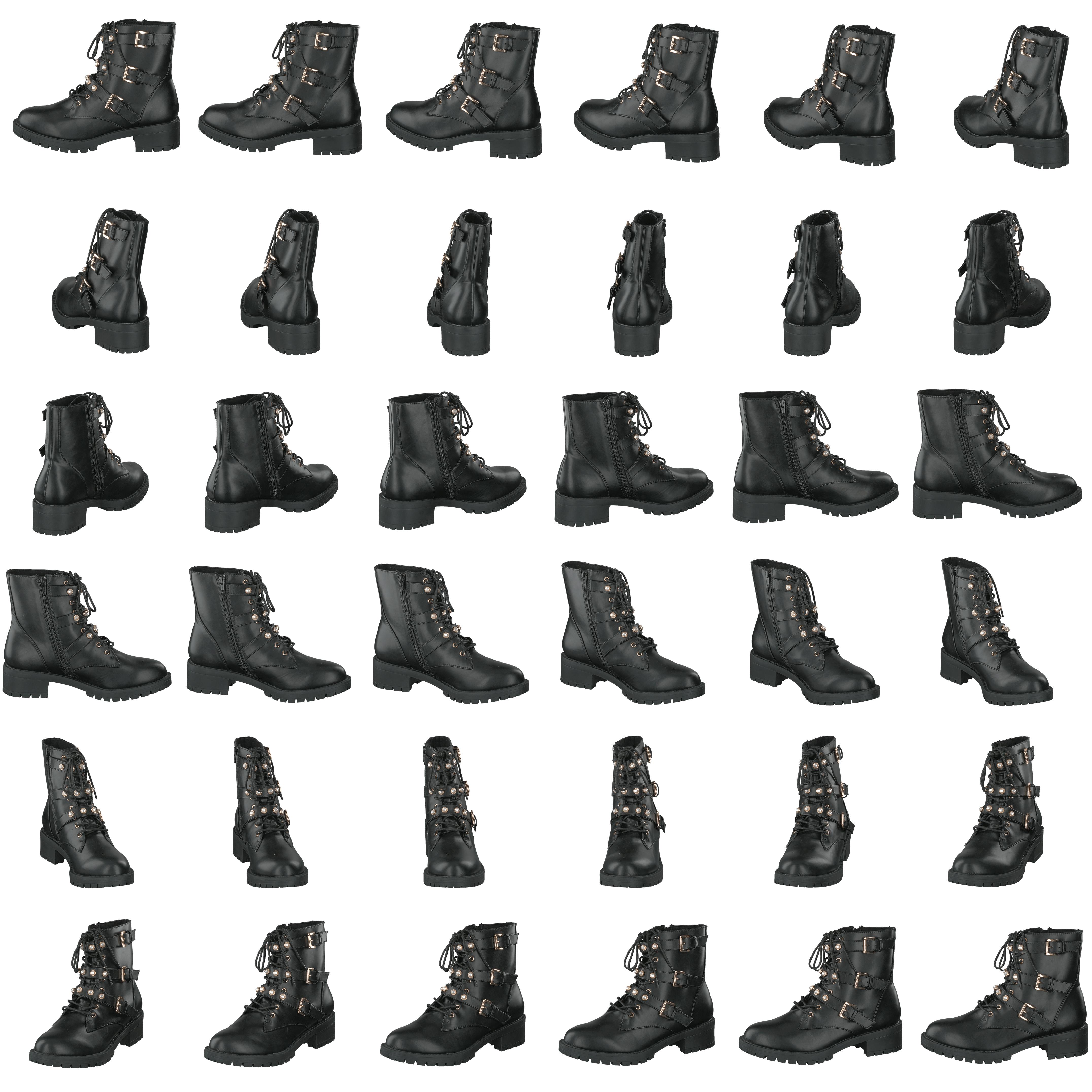 Biapearl Biker Boot Black - Bild 8