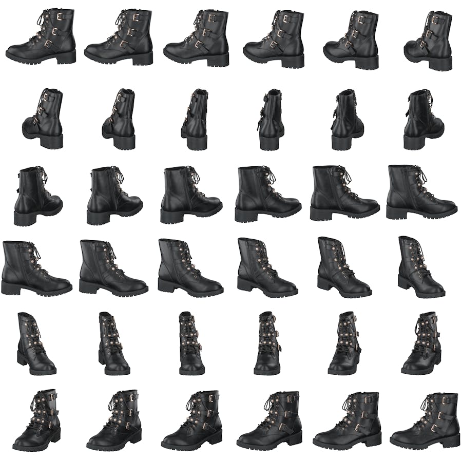 Biapearl Biker Boot Black - Bild 8