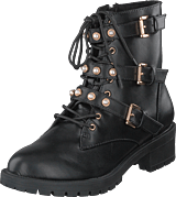 Biapearl Biker Boot Black - Bild 9