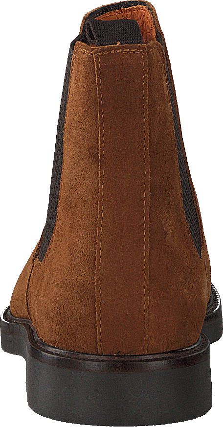 Biachain Leather Chelsea Cognac