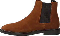 Bianco - Biachain Leather Chelsea Cognac