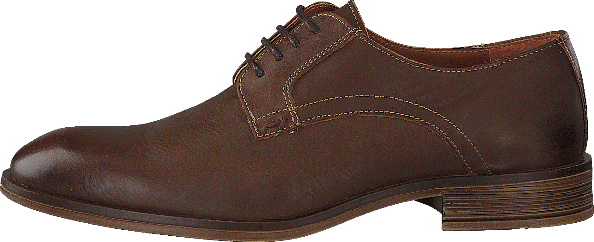 Biabyron Leather Derby Cognac