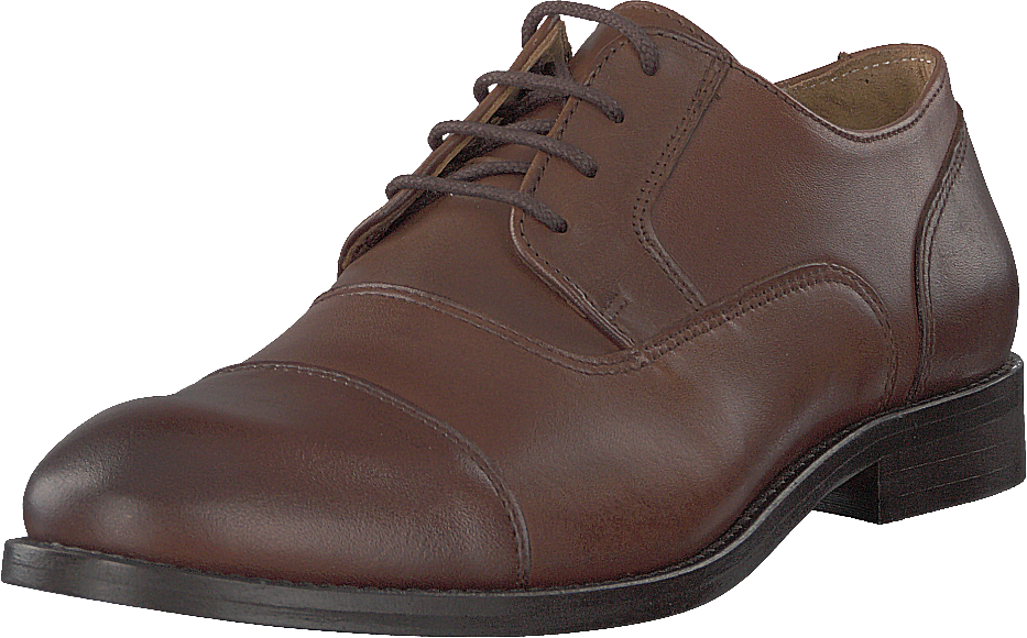 Biaabbot Leather Derby Cognac