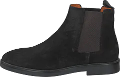 Bianco - Biachain Leather Chelsea Black