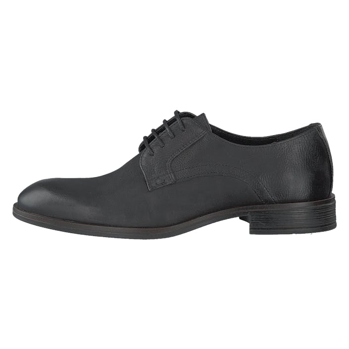 Biabyron Leather Derby Black, Male, Scarpe, Scarpe basse, scarpe da sera, Nero, EU 42