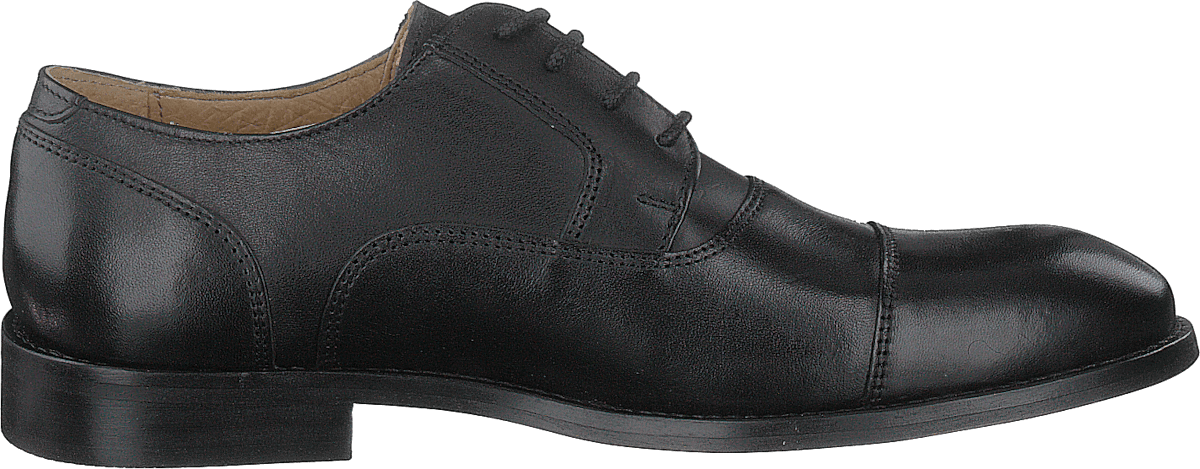 Biaabbot Leather Derby Black