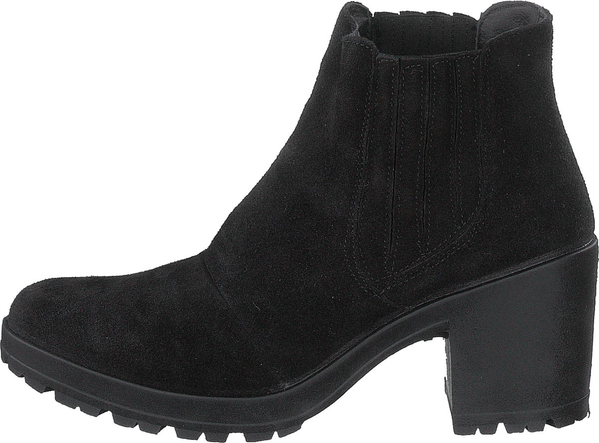 Biacorvina Suede Boot Black