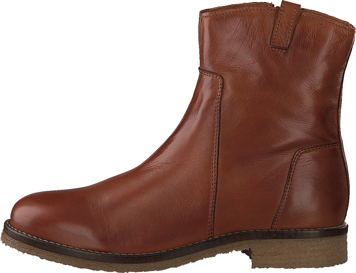 Biaatalia Winter Leather Boot Cognac | Skor för alla tillfällen | Footway