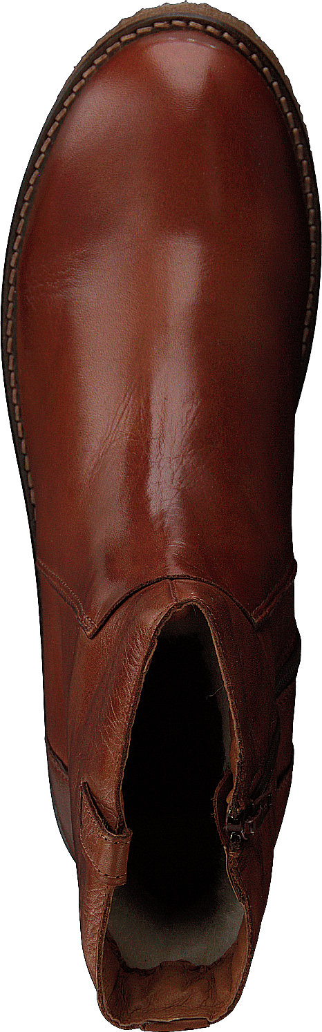 Biaatalia Winter Leather Boot Cognac