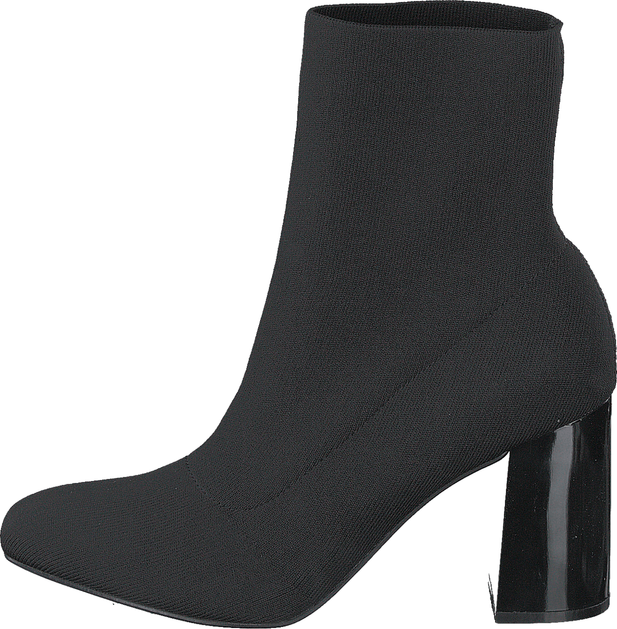 Biaellie Knit Boot Black