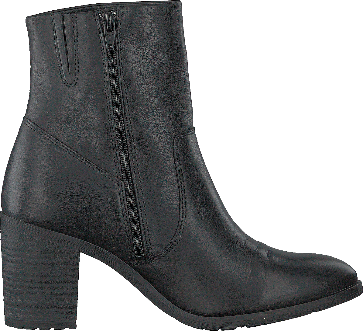 Biacofia Leather Boot Black