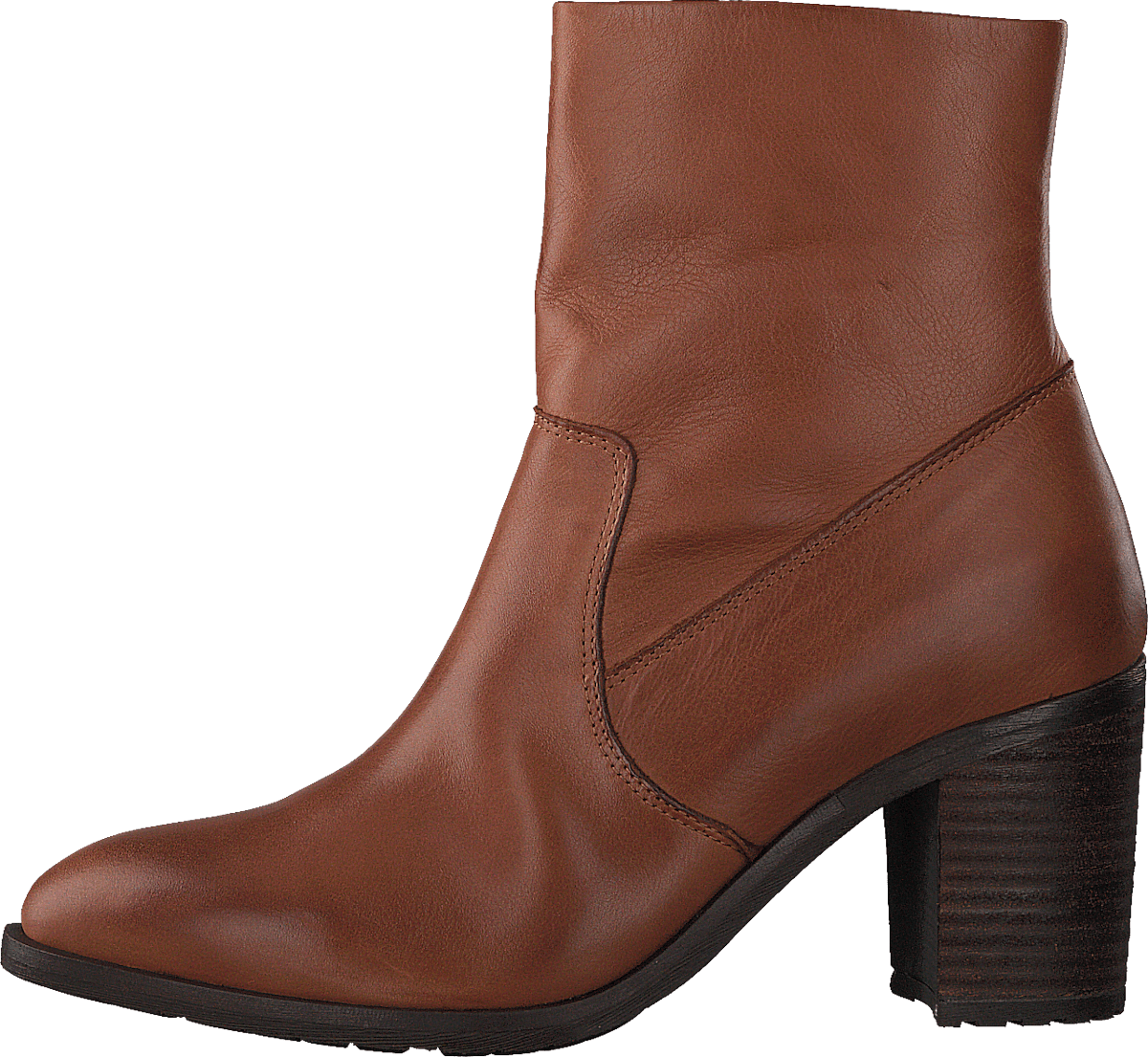 Biacofia Leather Boot Cognac