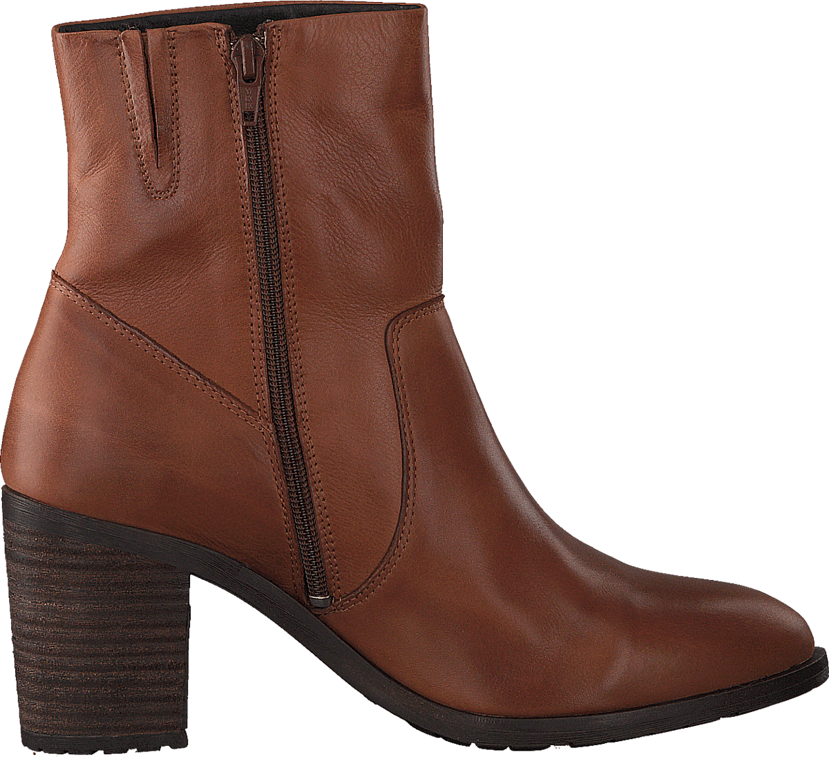 Biacofia Leather Boot Cognac
