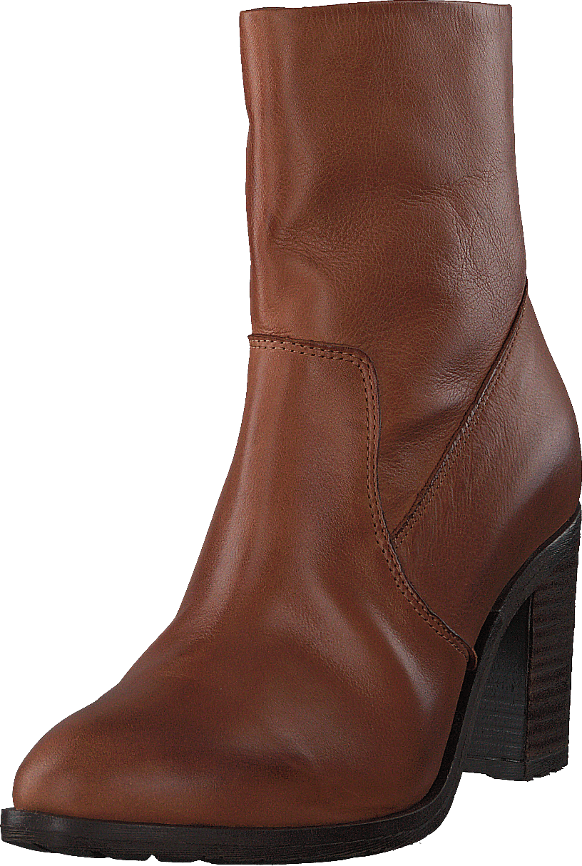 Biacofia Leather Boot Cognac