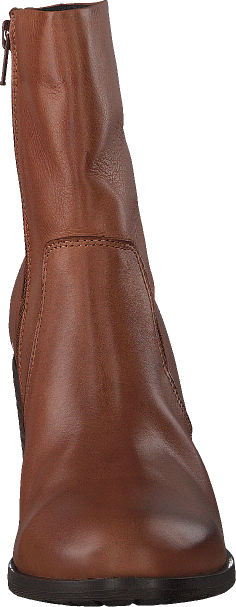 Biacofia Leather Boot Cognac