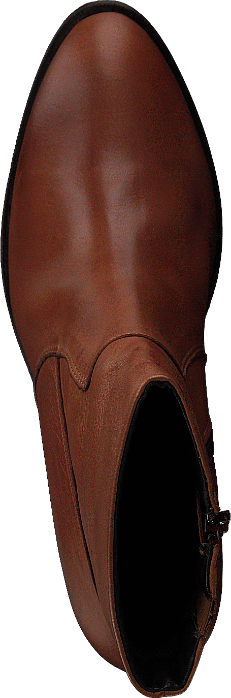 Biacofia Leather Boot Cognac