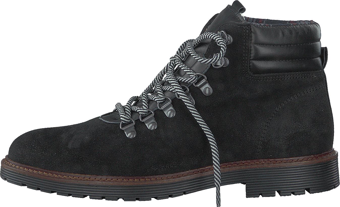 Biacarrick Suede Boot Black