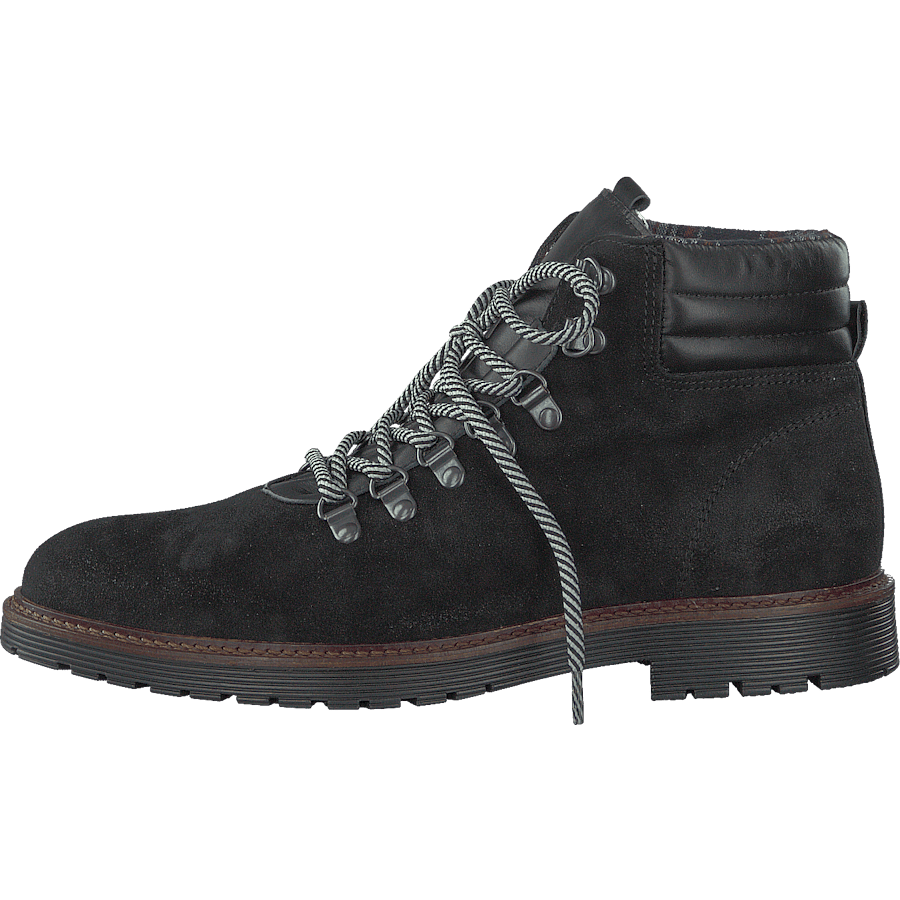 Biacarrick Suede Boot Black