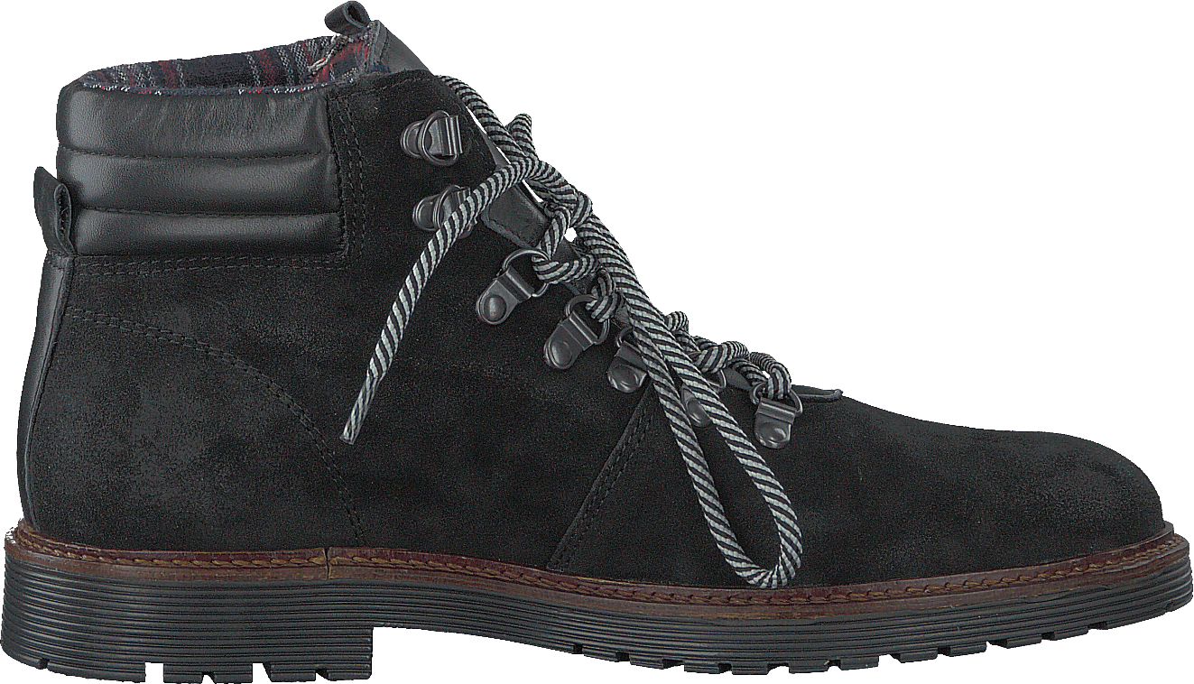 Biacarrick Suede Boot Black - Bild 2