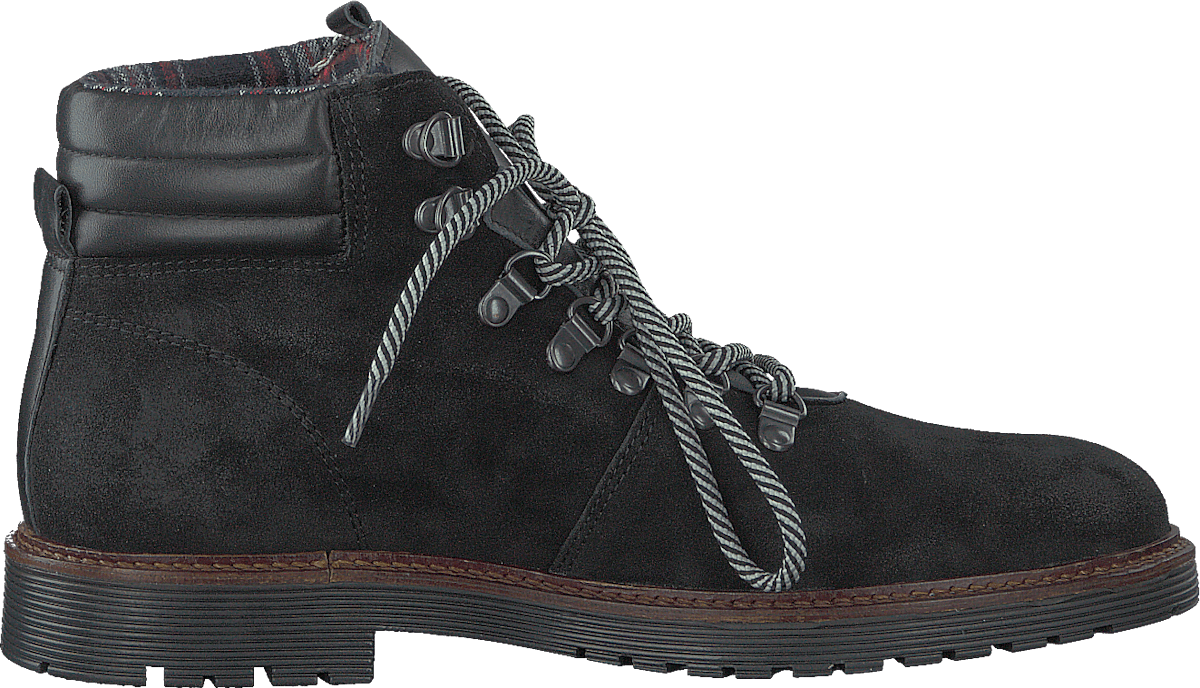 Biacarrick Suede Boot Black