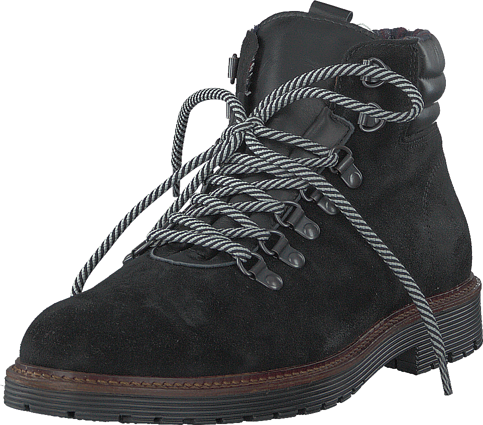Biacarrick Suede Boot Black - Bild 3