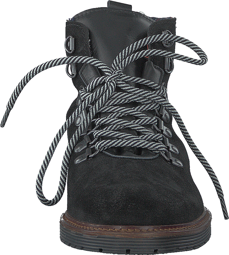 Biacarrick Suede Boot Black - Bild 4