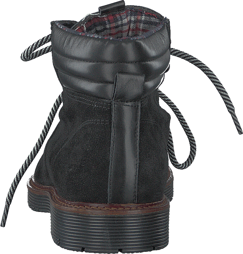 Biacarrick Suede Boot Black - Bild 5