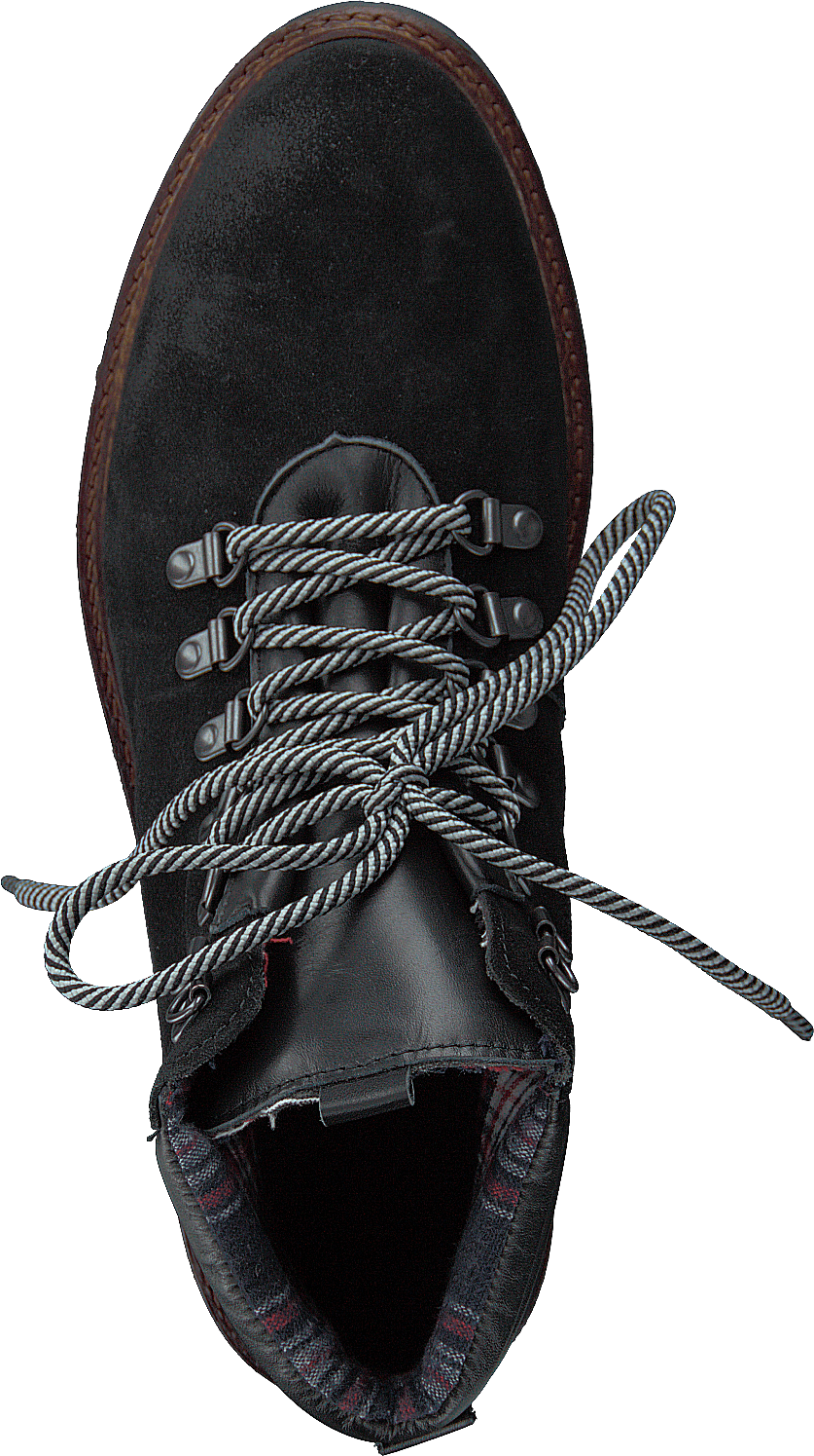 Biacarrick Suede Boot Black - Bild 6