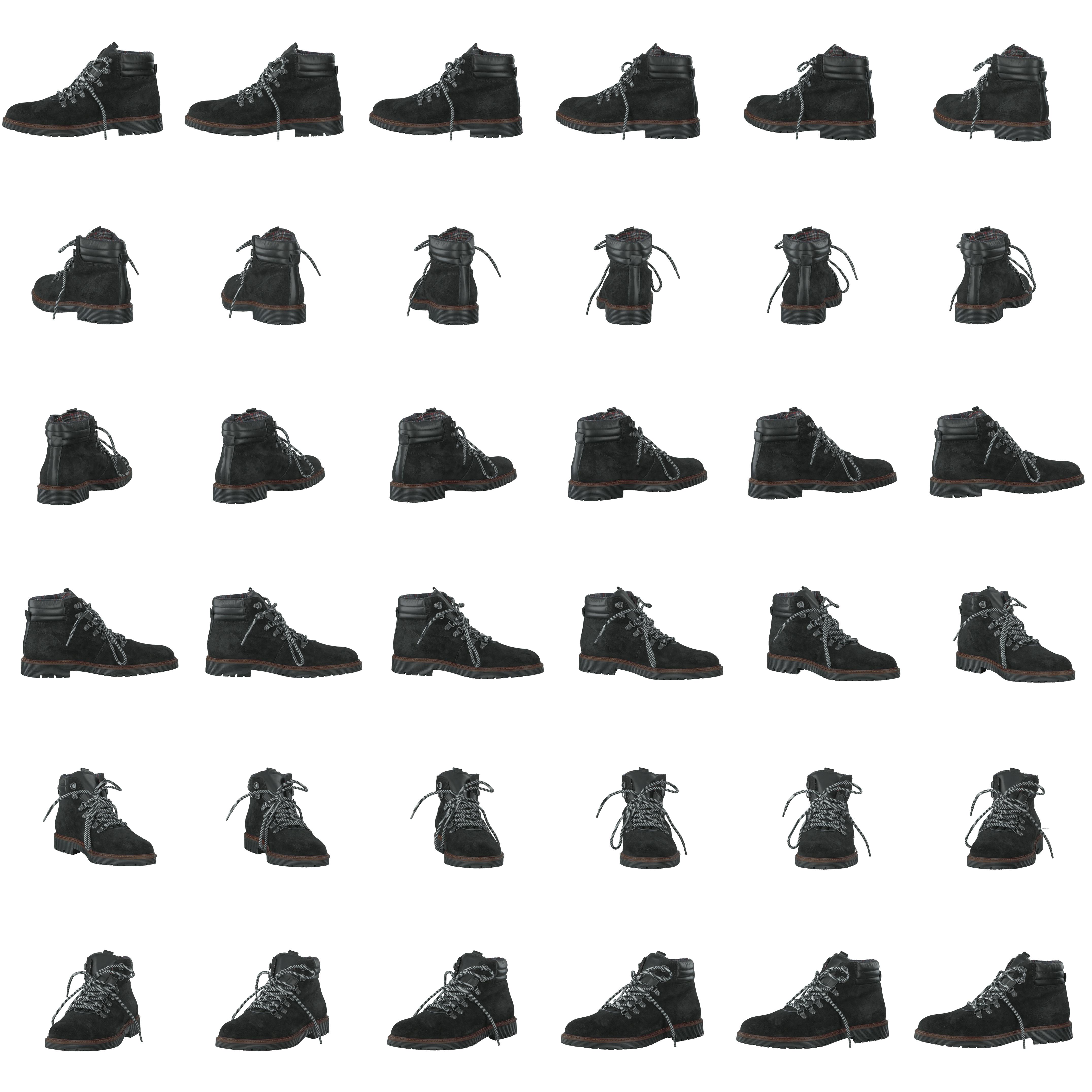 Biacarrick Suede Boot Black - Bild 8