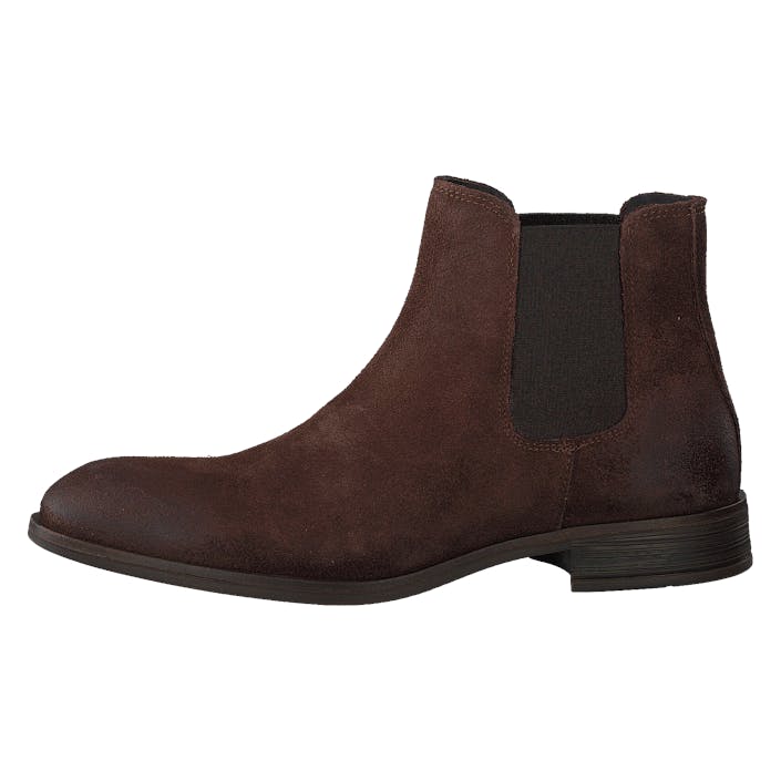 Biabyron Leather Chelsea Dark Brown, Male, Topánky, Členkové topánky, chelsea boots, Hnedá, EU 41